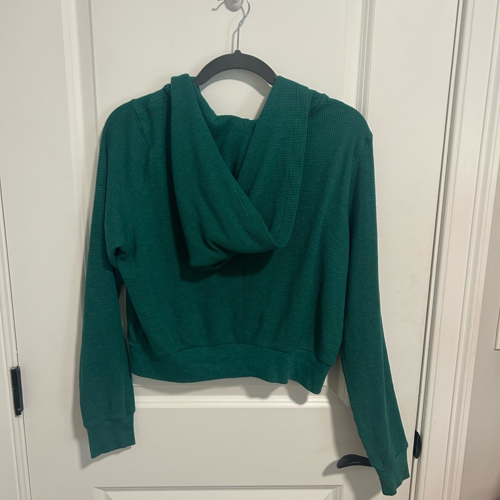 Green TNA Aritztia zip up - Picture 3 of 3